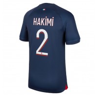 Paris Saint-Germain Achraf Hakimi #2 Hemmatröja 2023-24 Kortärmad
